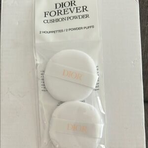 DIOR Forever Powder Puffs 2-pack NEW
